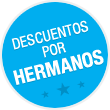 Descuentos por hermanos